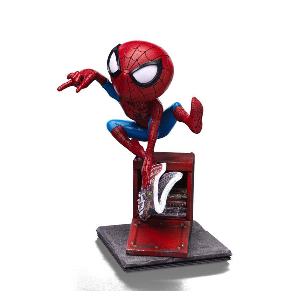 Marvel Mini Co. PVC Figur Spider-Man 17 cm Image 7