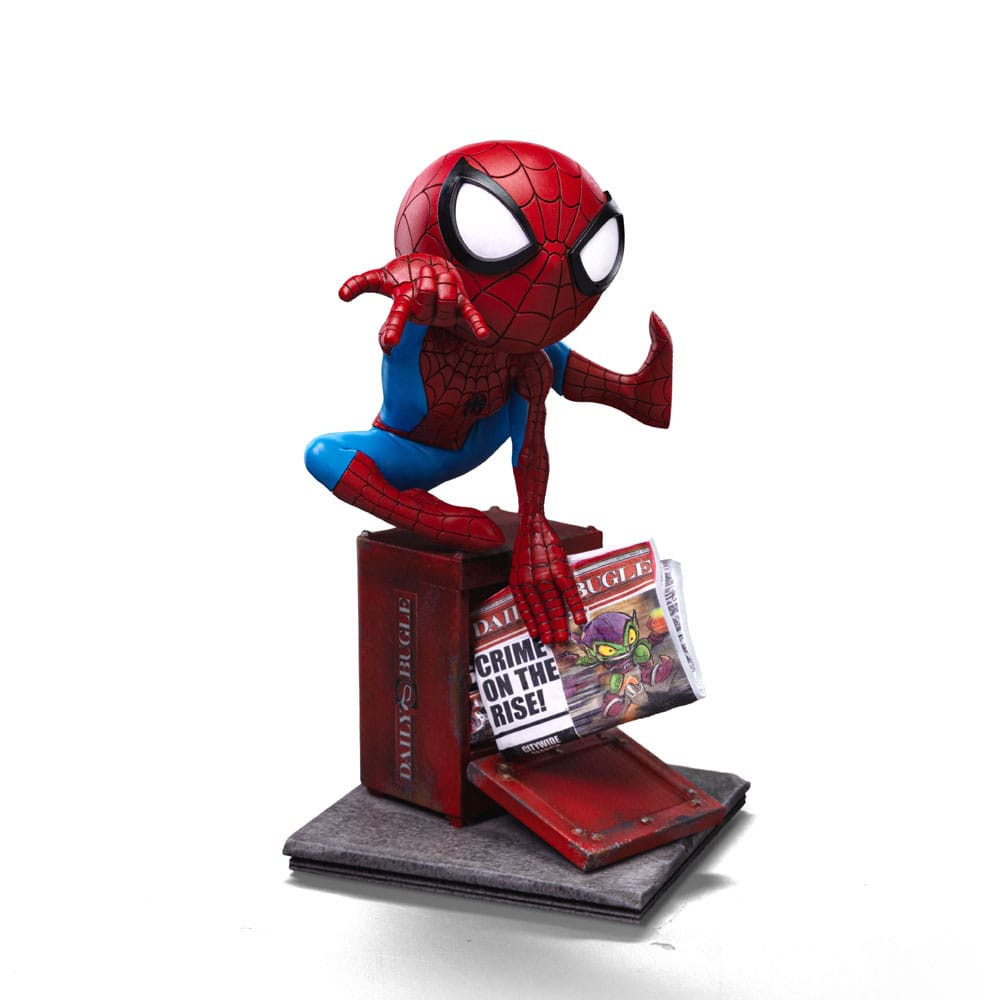 Marvel Mini Co. PVC Figur Spider-Man 17 cm Image 8