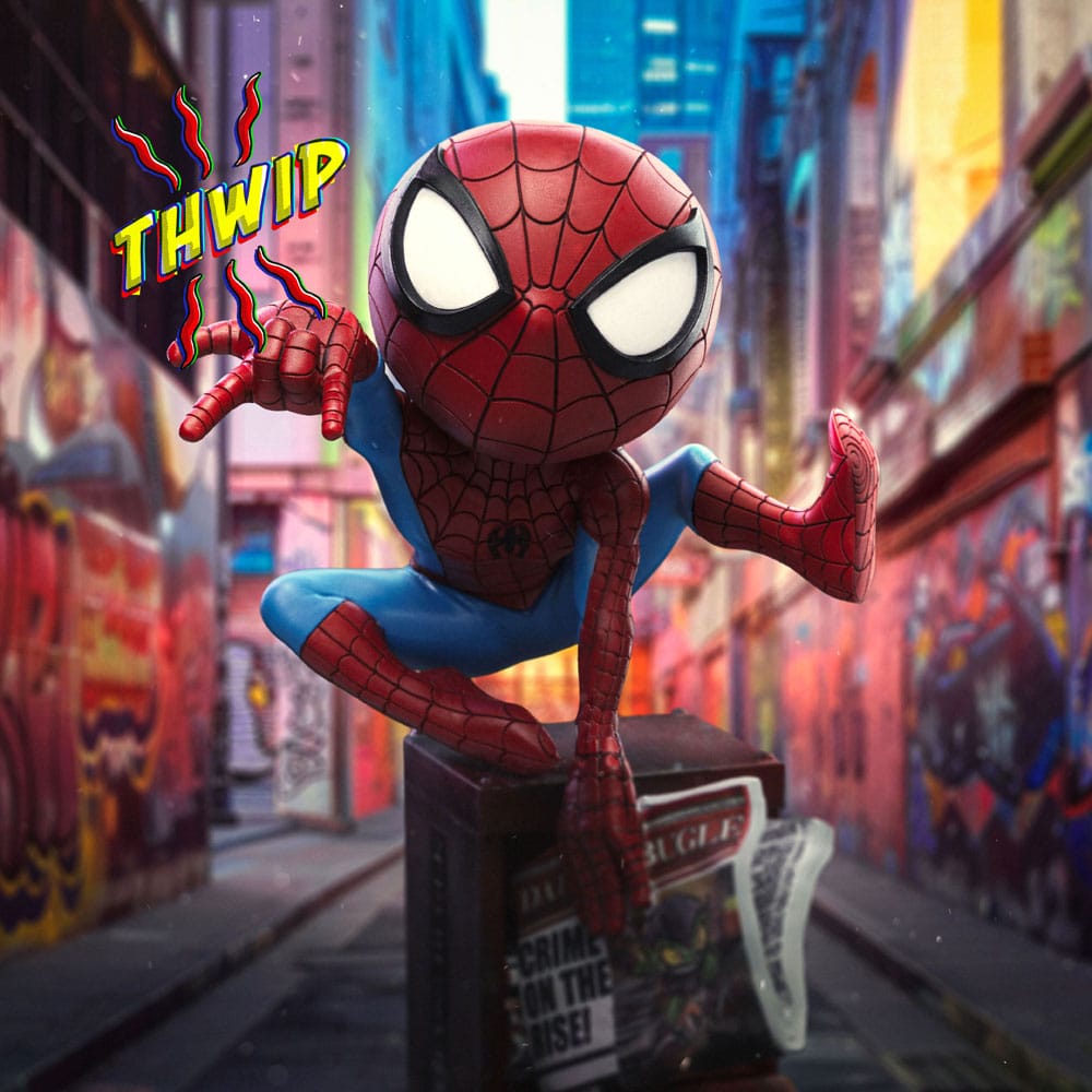 Marvel Mini Co. PVC Figur Spider-Man 17 cm Image 10