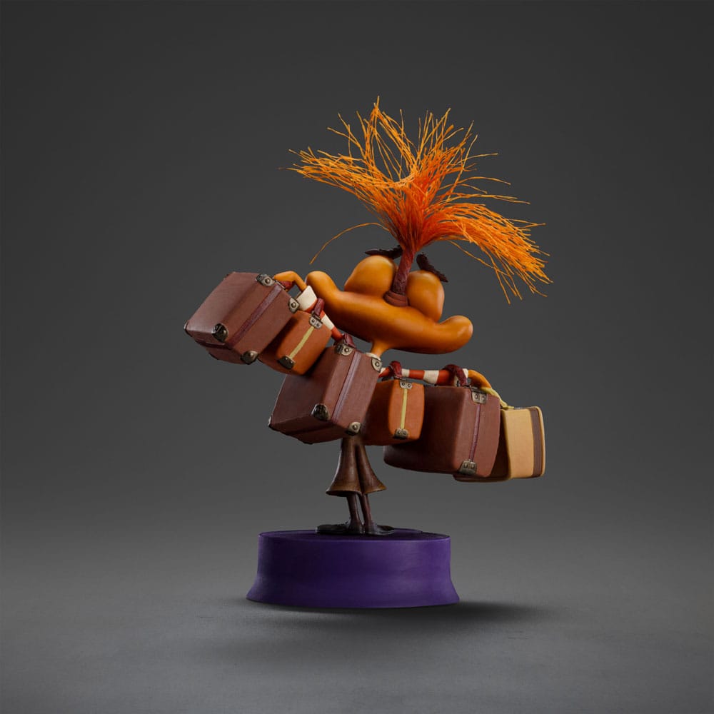 Alles steht Kopf 2 Art Scale Statue 1/10 Anxiety 18 cm Image 4
