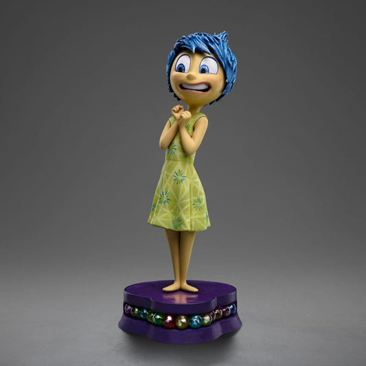 Alles steht Kopf 2 Art Scale Statue 1/10 Freude 20 cm Image 2