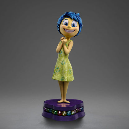 Alles steht Kopf 2 Art Scale Statue 1/10 Freude 20 cm Image 4