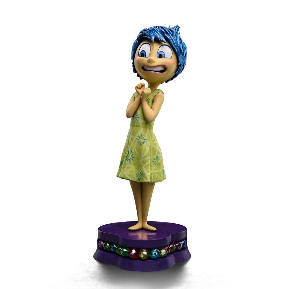 Alles steht Kopf 2 Art Scale Statue 1/10 Freude 20 cm Image 5