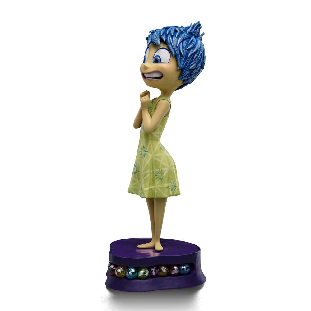 Alles steht Kopf 2 Art Scale Statue 1/10 Freude 20 cm Image 6