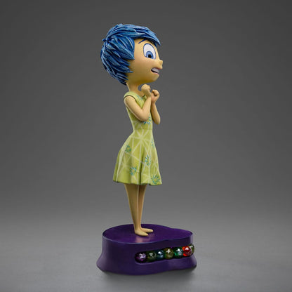 Alles steht Kopf 2 Art Scale Statue 1/10 Freude 20 cm Image 7