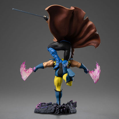 Marvel Deluxe Art Scale Statue 1/10 X-Men´97 Gambit & Wolverine 29 cm Image 4