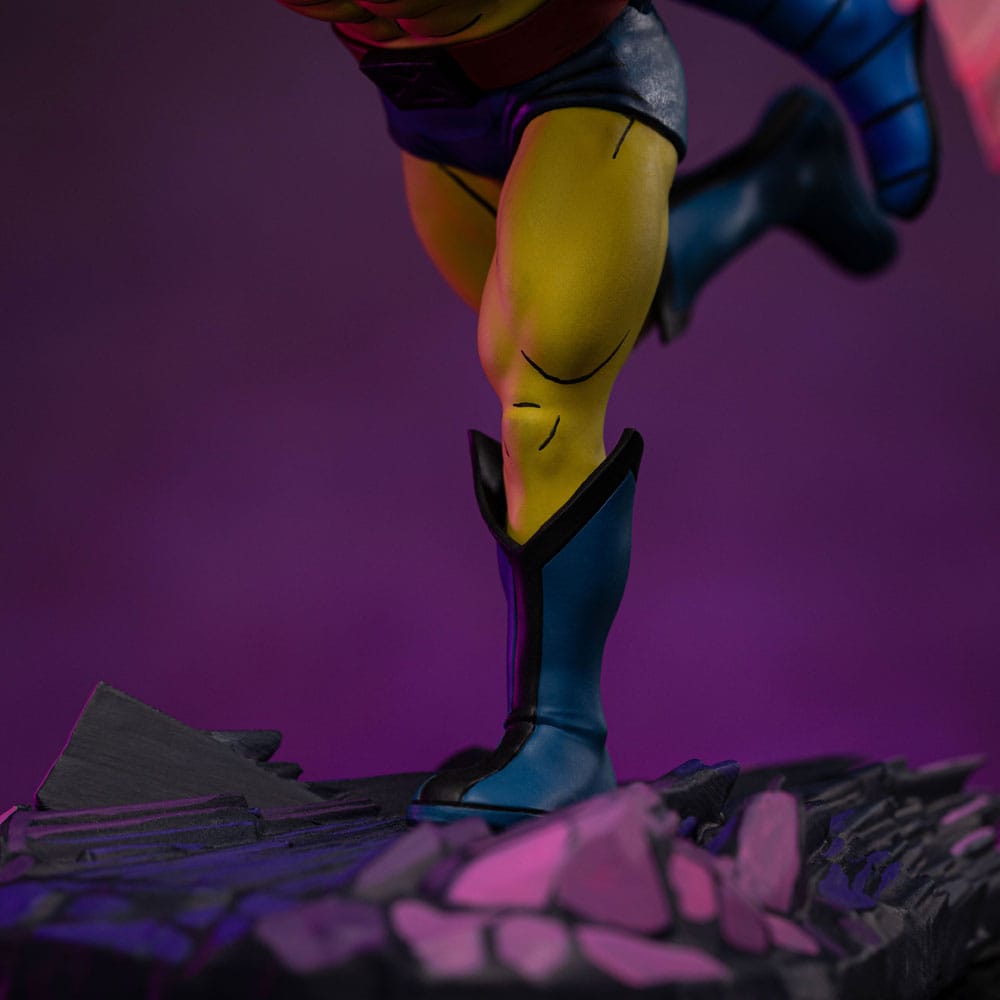 Marvel Deluxe Art Scale Statue 1/10 X-Men´97 Gambit & Wolverine 29 cm Image 10