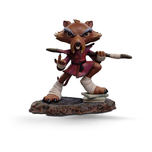 Teenage Mutant Ninja Turtles Mini Co. PVC Figur Master Splinter Comics 12 cm Image 1