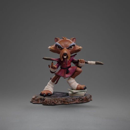 Teenage Mutant Ninja Turtles Mini Co. PVC Figur Master Splinter Comics 12 cm Image 2