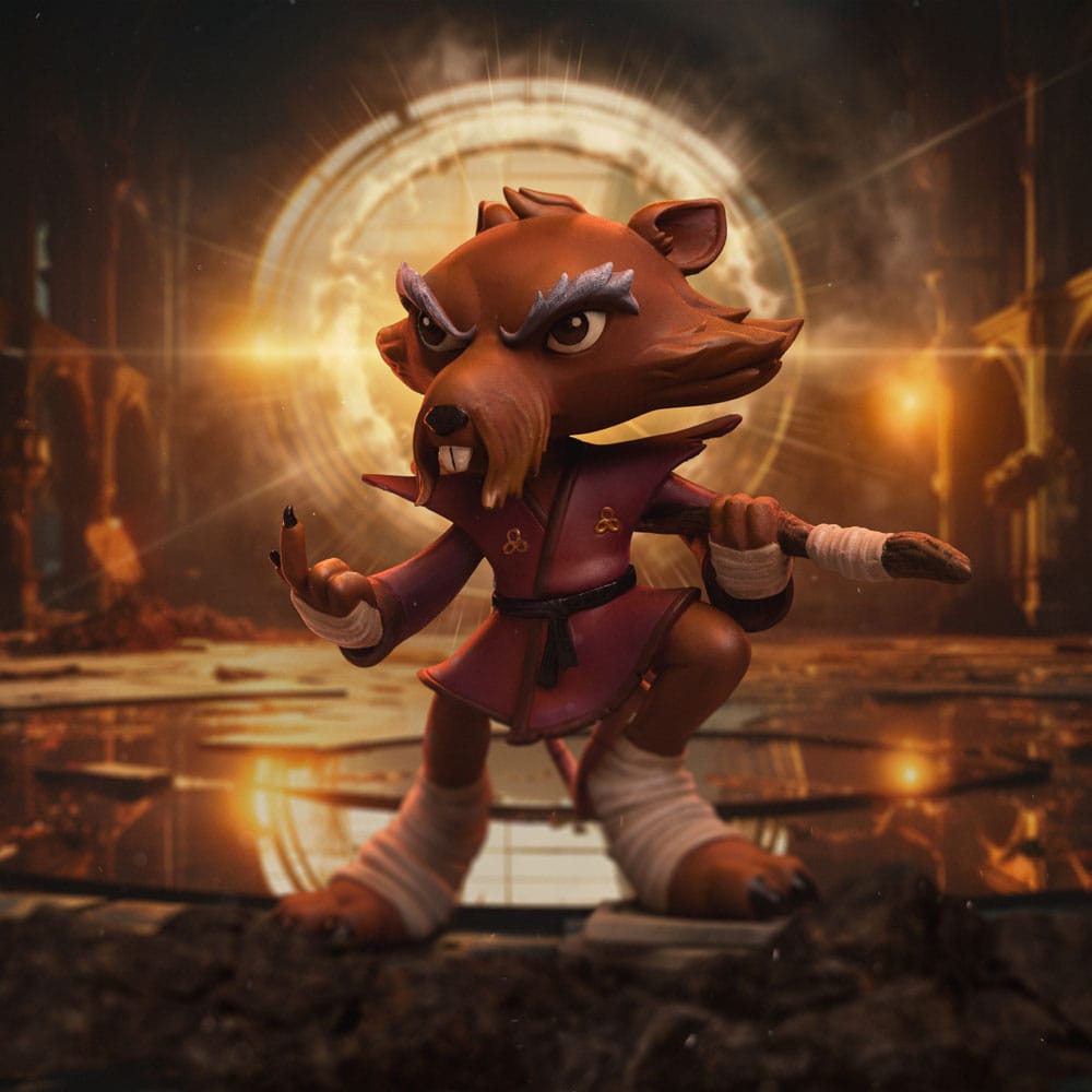 Teenage Mutant Ninja Turtles Mini Co. PVC Figur Master Splinter Comics 12 cm Image 6