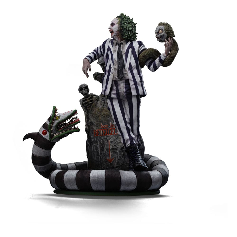 Beetlejuice Art Scale Statue 1/10 Beetlejuice 19 cm Image 3