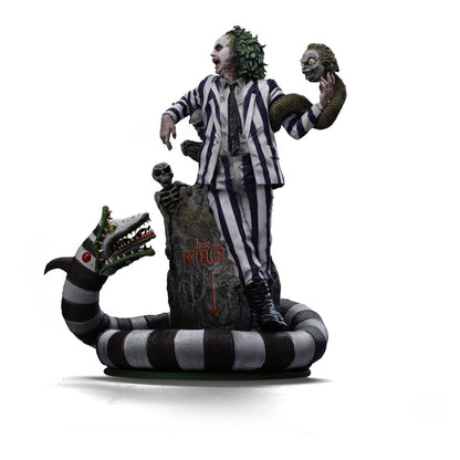 Beetlejuice Art Scale Statue 1/10 Beetlejuice 19 cm Image 3
