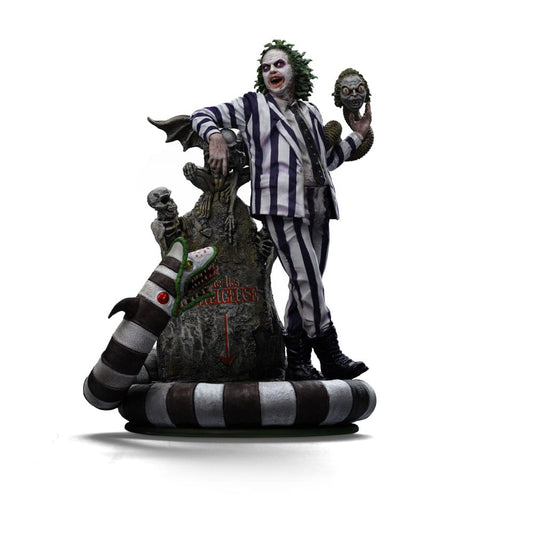 Beetlejuice Art Scale Statue 1/10 Beetlejuice 19 cm Image 1