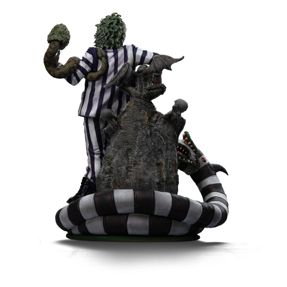 Beetlejuice Art Scale Statue 1/10 Beetlejuice 19 cm Image 4