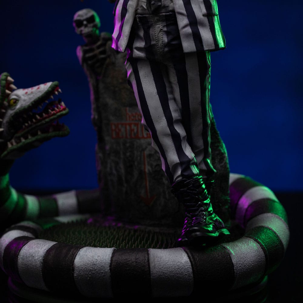 Beetlejuice Art Scale Statue 1/10 Beetlejuice 19 cm Image 7