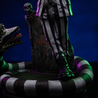Beetlejuice Art Scale Statue 1/10 Beetlejuice 19 cm Image 7