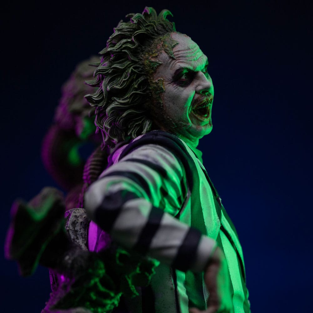Beetlejuice Art Scale Statue 1/10 Beetlejuice 19 cm Image 8