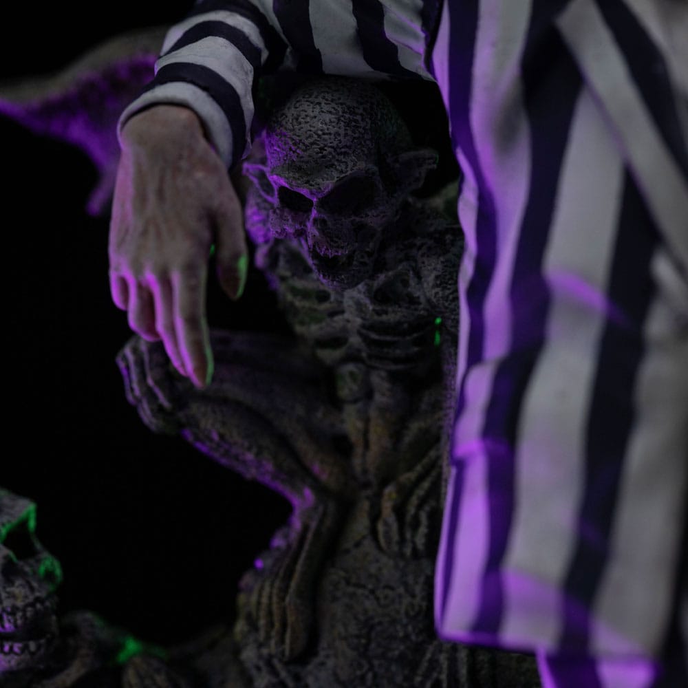 Beetlejuice Art Scale Statue 1/10 Beetlejuice 19 cm Image 9