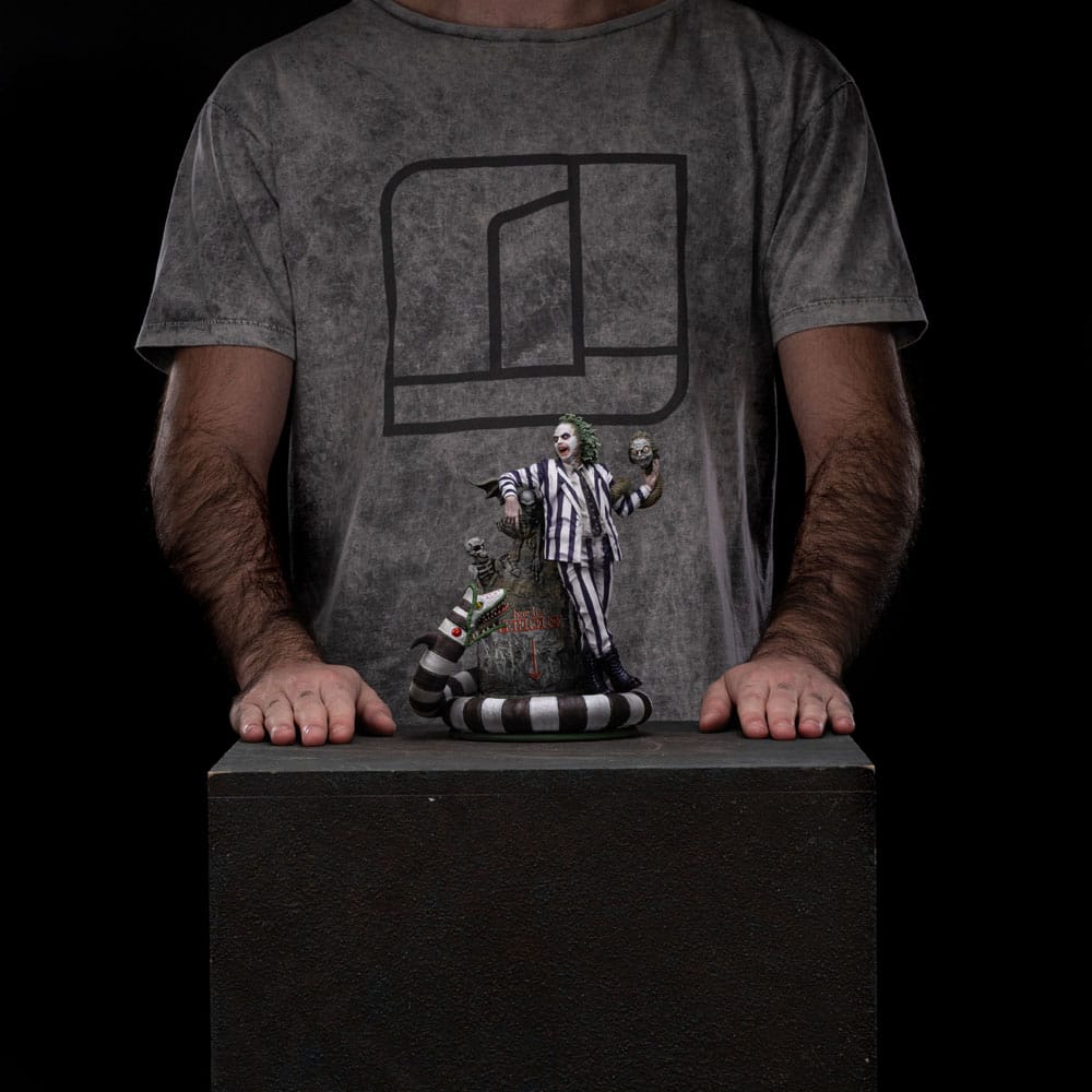 Beetlejuice Art Scale Statue 1/10 Beetlejuice 19 cm Image 11