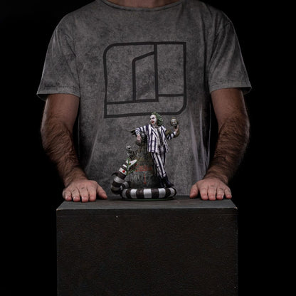 Beetlejuice Art Scale Statue 1/10 Beetlejuice 19 cm Image 11