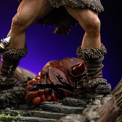 Masters of the Universe Deluxe Art Scale Statue 1/10 He-Man Unleashed 34 cm Image 4