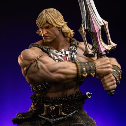 Masters of the Universe Deluxe Art Scale Statue 1/10 He-Man Unleashed 34 cm Image 6