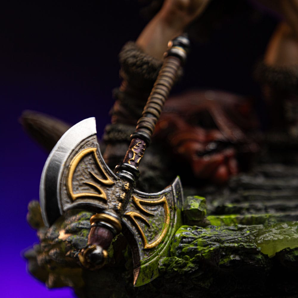 Masters of the Universe Deluxe Art Scale Statue 1/10 He-Man Unleashed 34 cm Image 7