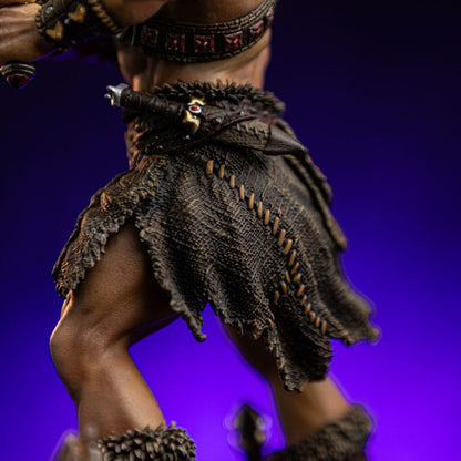 Masters of the Universe Deluxe Art Scale Statue 1/10 He-Man Unleashed 34 cm Image 9