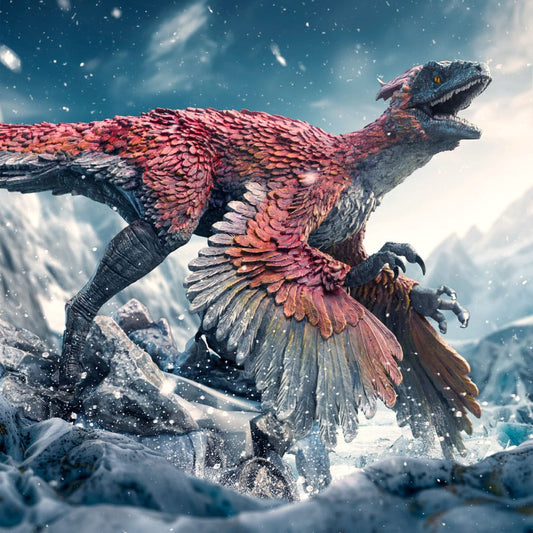 Jurassic World Art Scale Statue 1/10 Dominion 19 cm Image 2
