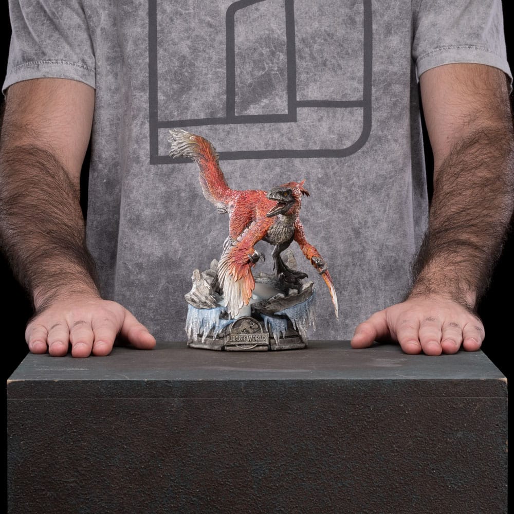 Jurassic World Art Scale Statue 1/10 Dominion 19 cm Image 13