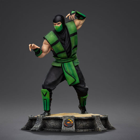 Mortal Kombat Art Scale Statue 1/10 Reptile 20 cm Image 2