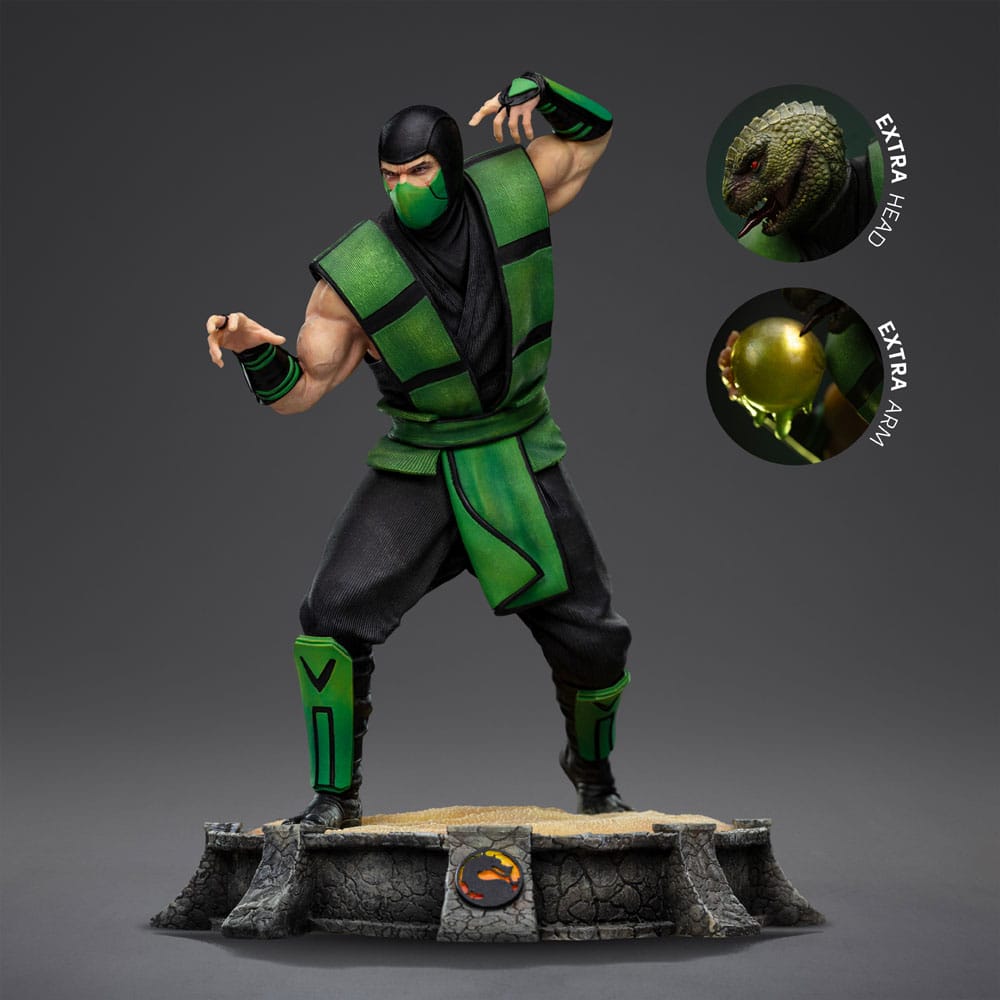 Mortal Kombat Art Scale Statue 1/10 Reptile 20 cm Image 3
