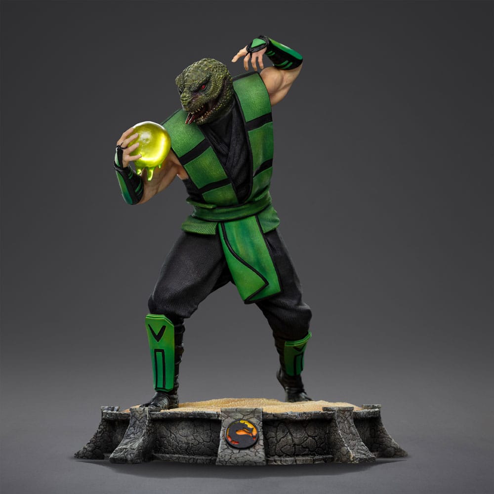 Mortal Kombat Art Scale Statue 1/10 Reptile 20 cm Image 4