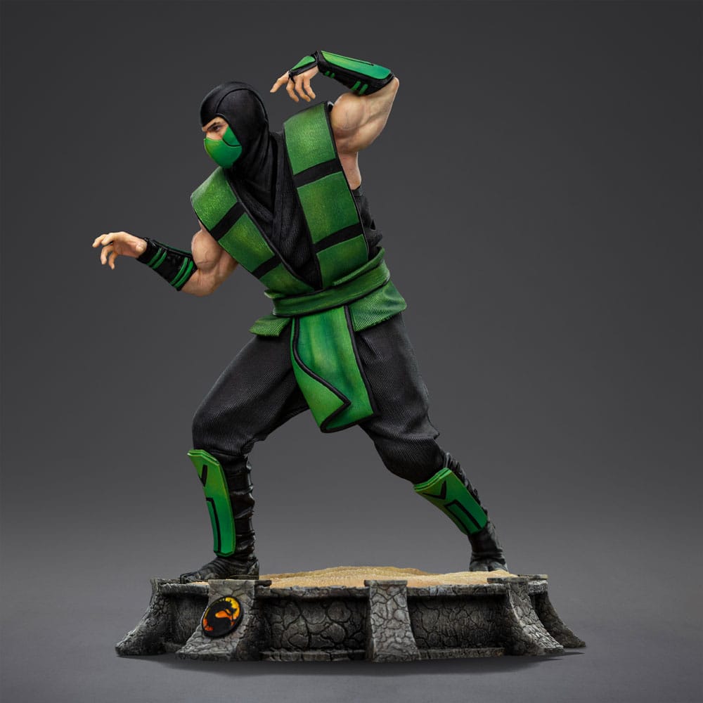 Mortal Kombat Art Scale Statue 1/10 Reptile 20 cm Image 5