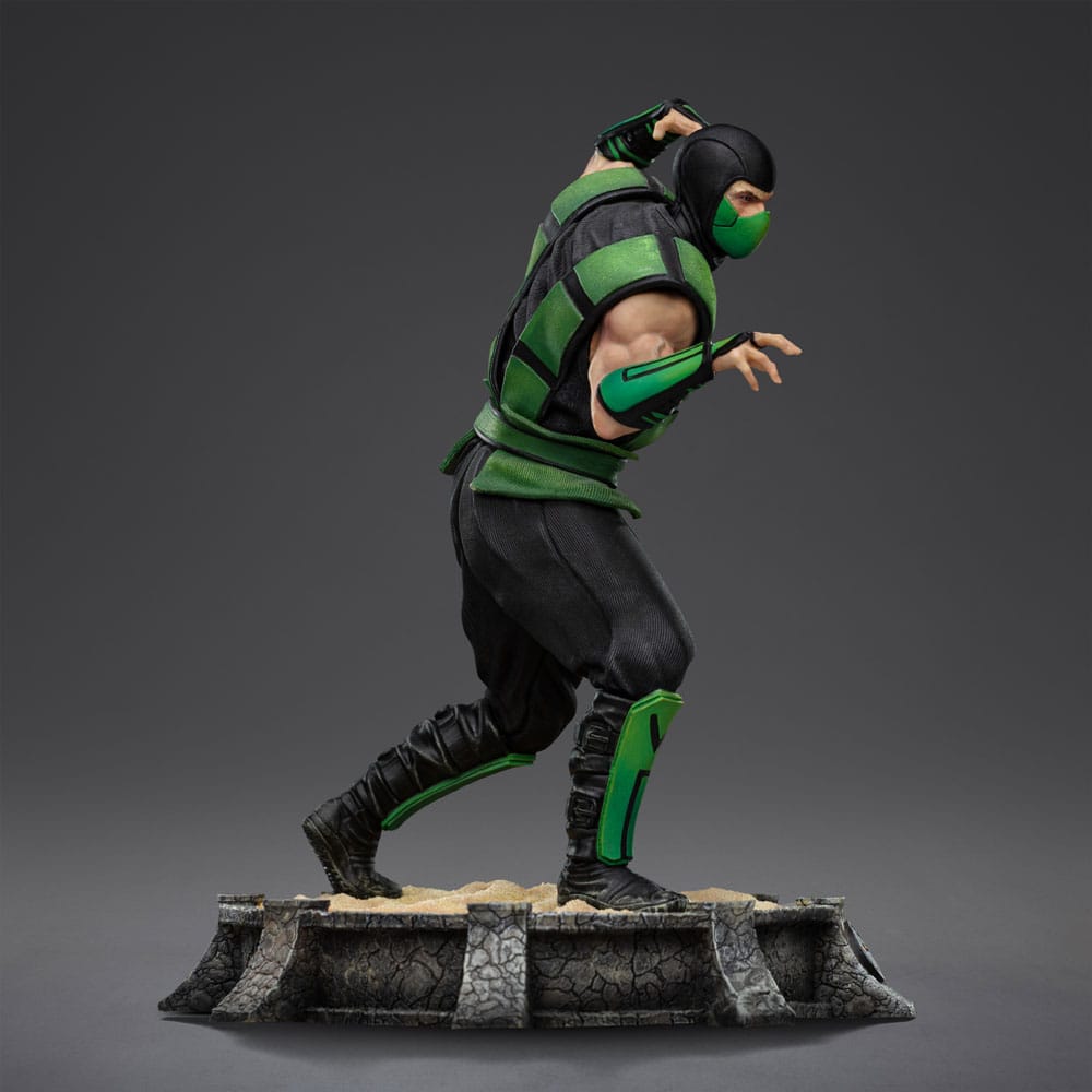 Mortal Kombat Art Scale Statue 1/10 Reptile 20 cm Image 6