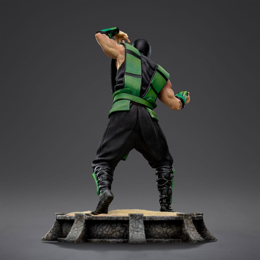 Mortal Kombat Art Scale Statue 1/10 Reptile 20 cm Image 7