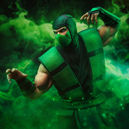 Mortal Kombat Art Scale Statue 1/10 Reptile 20 cm Image 8