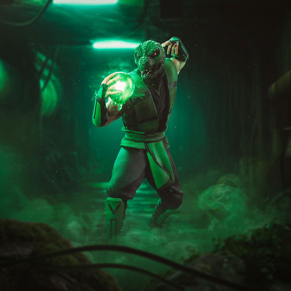 Mortal Kombat Art Scale Statue 1/10 Reptile 20 cm Image 9