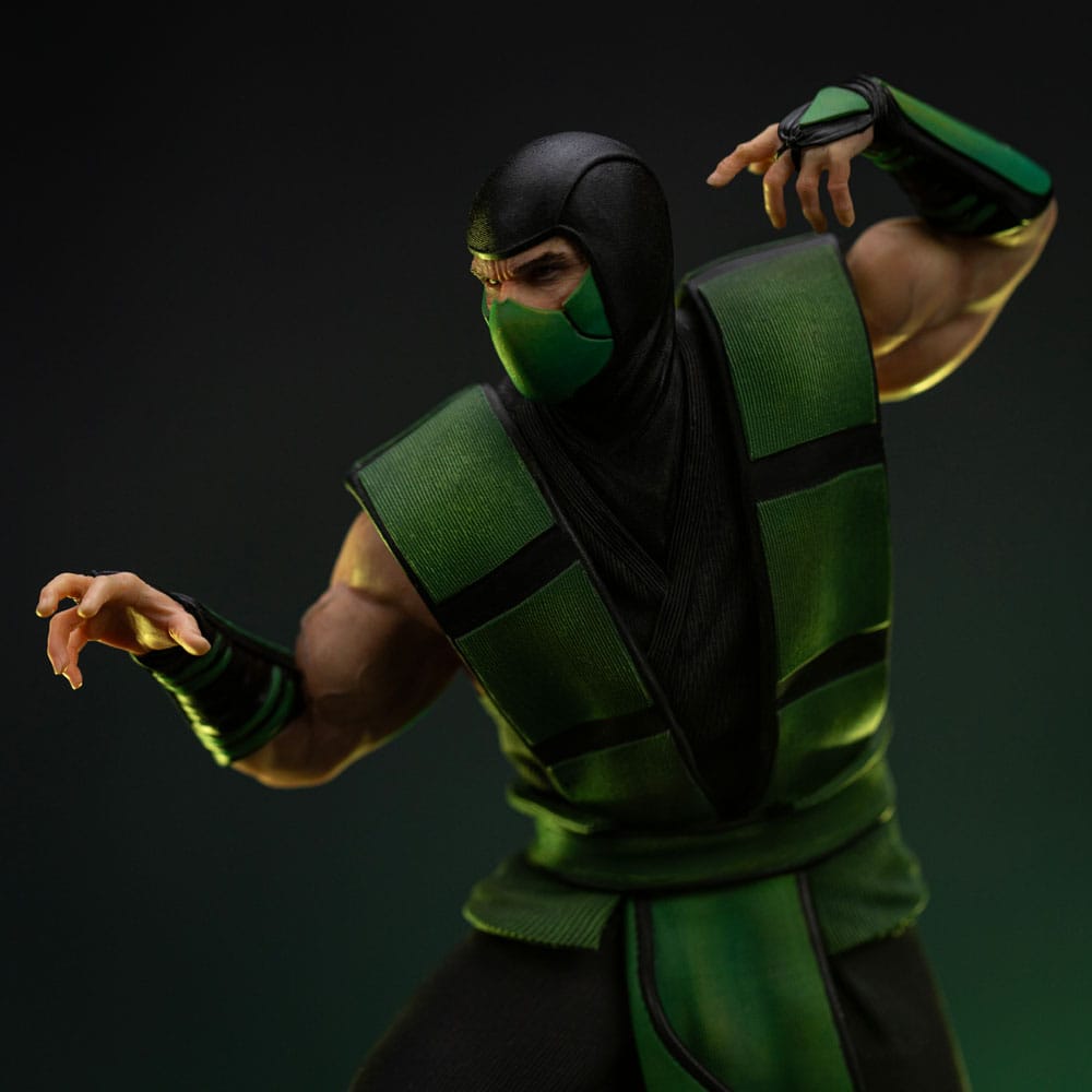 Mortal Kombat Art Scale Statue 1/10 Reptile 20 cm Image 10