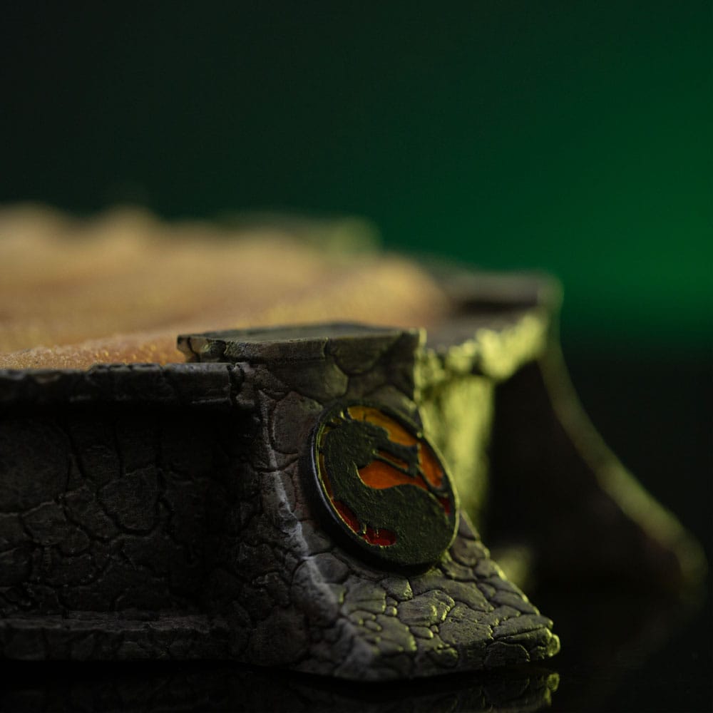 Mortal Kombat Art Scale Statue 1/10 Reptile 20 cm Image 11