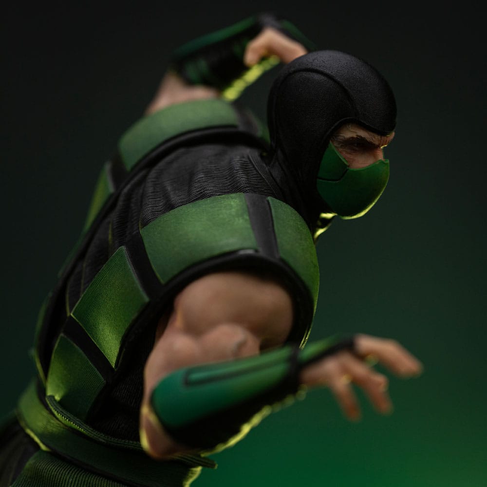Mortal Kombat Art Scale Statue 1/10 Reptile 20 cm Image 14