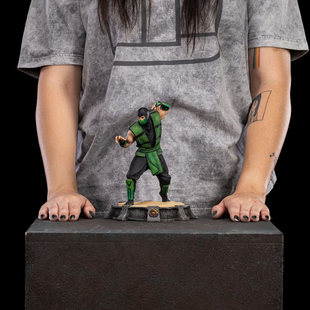 Mortal Kombat Art Scale Statue 1/10 Reptile 20 cm Image 16