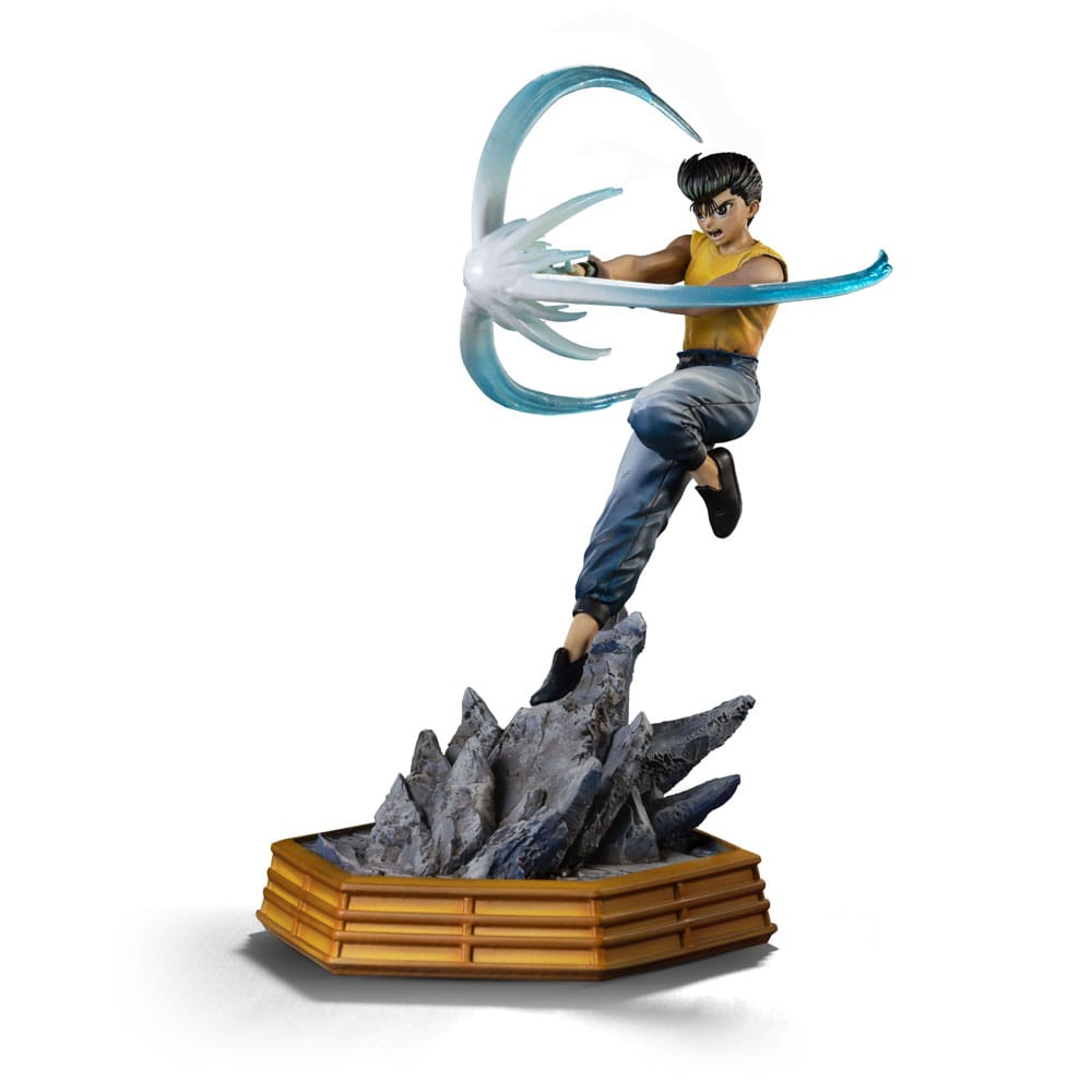 Yu Yu Hakusho Art Scale Statue 1/10 Yusuke Urameshi 25 cm Image 1