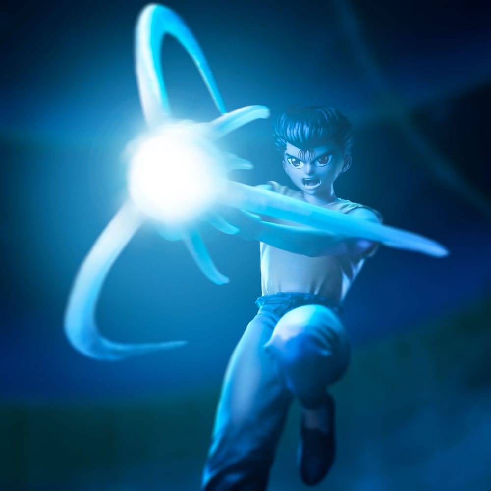 Yu Yu Hakusho Art Scale Statue 1/10 Yusuke Urameshi 25 cm Image 2