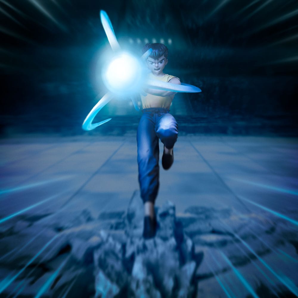 Yu Yu Hakusho Art Scale Statue 1/10 Yusuke Urameshi 25 cm Image 3