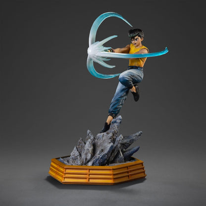 Yu Yu Hakusho Art Scale Statue 1/10 Yusuke Urameshi 25 cm Image 5