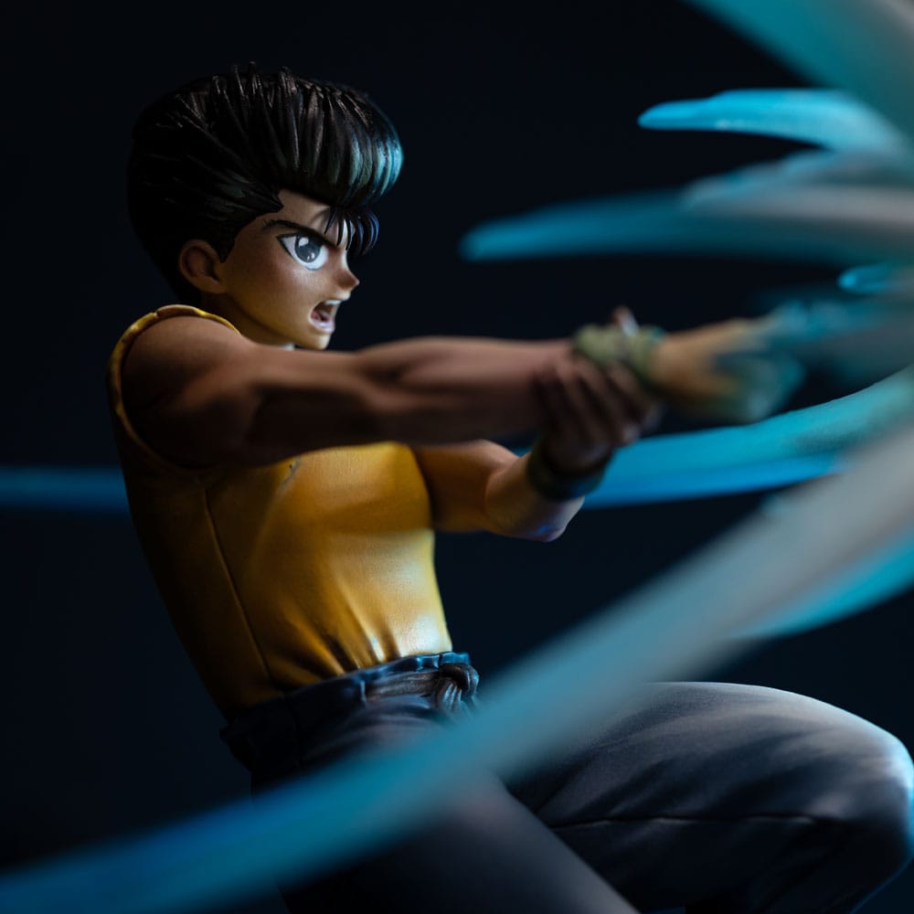Yu Yu Hakusho Art Scale Statue 1/10 Yusuke Urameshi 25 cm Image 8