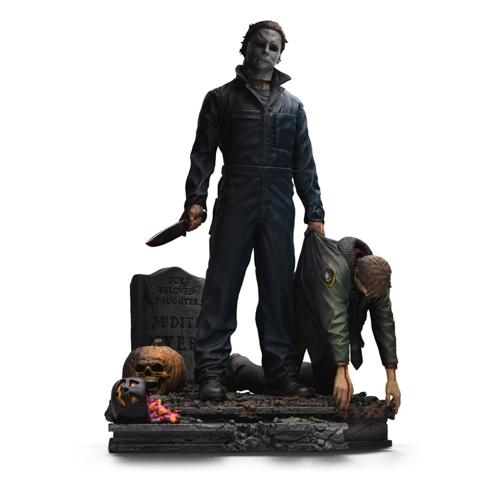 Halloween Deluxe Art Scale Statue 1/10 Michael Myers 21 cm Image 1