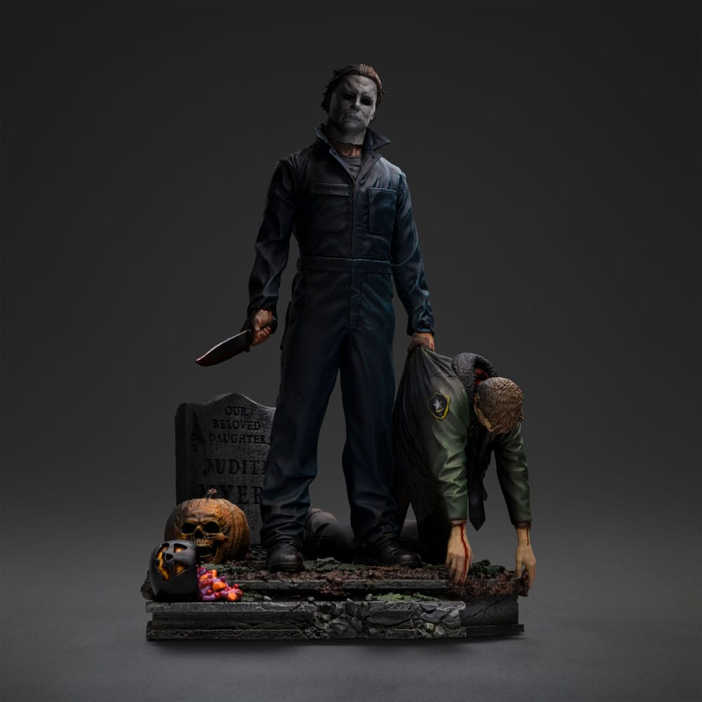 Halloween Deluxe Art Scale Statue 1/10 Michael Myers 21 cm Image 2