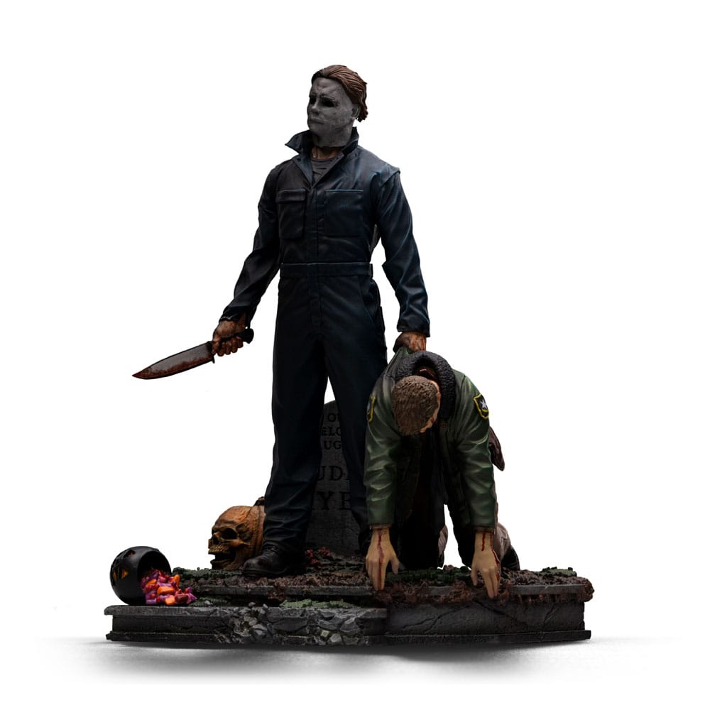 Halloween Deluxe Art Scale Statue 1/10 Michael Myers 21 cm Image 3